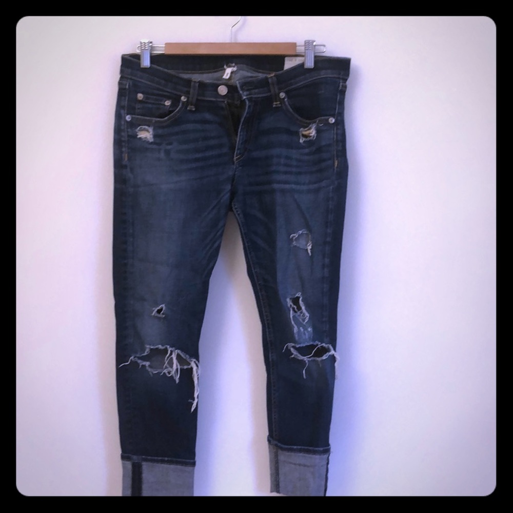 Rag & bone jean capris